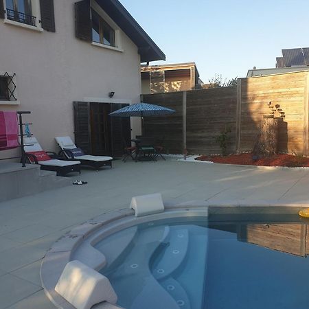 Maison Le Lezard Chez Amalia Et Fred Thonon-les-Bains Exterior photo